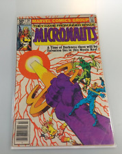 The Micronauts #31 Marvel Comics July 1981 The Mystic Key  picture