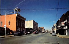 Clyde Ohio Main Street Downtown Streetview Buildings Chrome PC picture