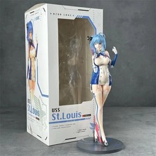 Azur Lane USS St. Louis Ice Blue Ver Anime Figure PVC Beautiful Girl Collectible picture