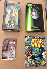 Vintage Star Wars Lot Marvel Treasury Comic 2 Whitman Sealed 12