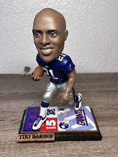 Tiki Barber New York Giants #21 Bobblehead Forever Collectible picture