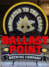 π₯ Ballast Point Dedicated To The Craft Beer LED Sign Light Not Neon Habiscus picture