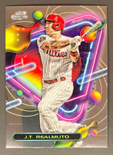 J.T REALMUTO 2023 TOPPS COSMIC CHROME - 37 picture