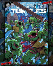 TMNT #1 Mirage NYCC Exclusive Ryan G. Browne Trade Dress LTD 450 w/COA 🔥IN HAND picture
