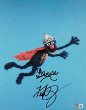 FRANK OZ SIGNED AUTOGRAPH SESAME STREET 11X14 PHOTO BECKETT BAS GROVER MUPPETS picture