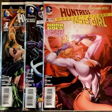 World's Finest: Huntress & Power Girl ( New 52) #18-19, #1 Annual (DC 2014) picture