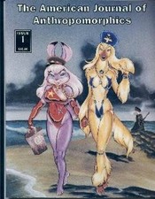 American Journal of Anthropomorphics Vol.1 (furry) picture