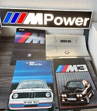 Exclusive BMW M Collection 1970 - 1990 incl. a beautiful illuminated BMW M Sign. picture