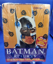 1992 O-Pee-Chee Batman Returns Movie Vintage - 1 x SEALED box with 36 packs picture