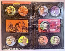 UNOPENED 1971 Mattel Instant Replay FOOTBALL STARS 2 Namath, Page, Karras + more picture