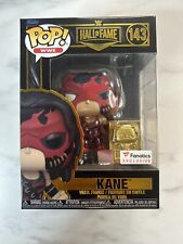 Kane Funko Pop 143 WWE Hall of Fame Fanatics Exclusive Figure /5000 picture