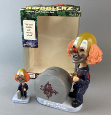 Slipknot Bobblerz  Shawn Crahan  Bobblehead Coin Bank Figurine picture