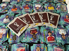 Panini FIFA World Cup Qatar 2022 5/10/20/50/100 Choose Stickers World Cup WC 22 WM22 picture