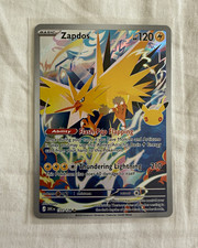 Zapdos 133/128 illustration Rare Holo - 30th Celebrations Pokémon TCG English ✅ picture