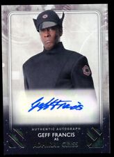 Geff Francis as Admiral Griss signed auto 2020 Topps Star Wars Rise of Skywalker picture