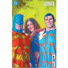 Batman / Superman / Weird Al World's Weirdest: #1 [Mark Spears CVR B] 2026 picture