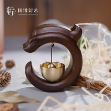 The National Museum of China Jade Dragon Wind Chime Magnetic Fridge Magnet picture