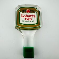 Vintage Labatt's 50 Canadian Ale Beer Tap Handle 6