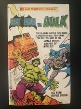 DC and Marvel Present: Batman vs The Incredible Hulk (Warner Books, 1982) picture