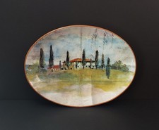 NEW Williams Sonoma Paysage Serving Platter 20 in Long picture