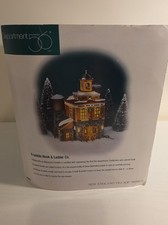Dept 56 New England Village Franklin Hook and Ladder Co picture