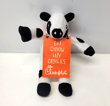 Baltimore Orioles Chick-fil-A Cow Eat Chikin Luv Orioles Advertising Plush 2008 picture