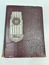 Vintage 1934 Indiana University Hoosiers Yearbook The Arbutus Bloomington  picture