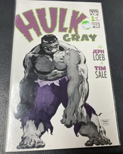 Hulk Gray #1-6 Complete Set Jeep Loeb, Tim Sale, 2003 picture