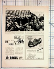 1930s Clive Brook London Wedding Awnings Florence Desmond Bovril Ad Magazine picture