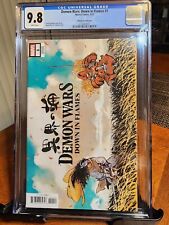 Demon Wars: Down in Flames #1 Peach Momoko Story Cover & Art CGC 9.8 picture