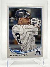 2013 Topps Derek Jeter Baseball Card #2 Mint  picture