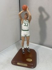 Danbury Mint Larry Bird Celtics 33 Hall Of Fame Statue In Original Shipper picture