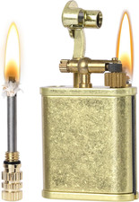 Vintage Trench Lighter, Permanent Match, Cool Pipe Lighter for Men picture