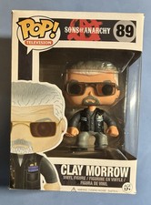 Funko Pop Vinyl: Sons of Anarchy - Clay Morrow #89 /Pop Protector picture