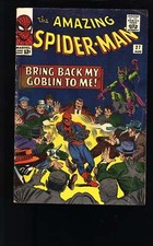 1965 Amazing Spider-Man 27 FN- EARLY GREEN GOBLIN picture