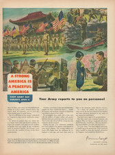 1948 Visit Army Day Exhibits April 6 Reports To You On Personnel Print Ad picture