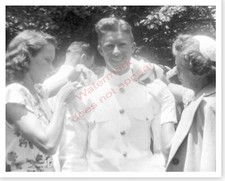 James Jimmy Carter Naval Academy Annapolis Graduation 8x10 Silver Halide Photo picture