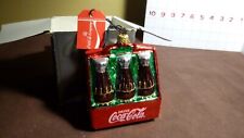  COCA-COLA 6 PACK Kurt Adler Polonaise Collection by Komozja - orig box - MINT picture