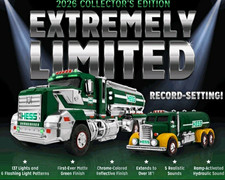 Hess 2026 Collector’s Edition LTD Gas & Oil Modern & Vintage Tanker Truck Set picture