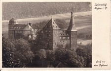 ancient postcard Imperial Castle Mylau in the Vogtland // 73 picture