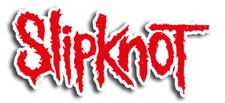 Slipknot Main Logo  Logo Sticker / Vinyl Decal  | 10 Sizes TRACK picture