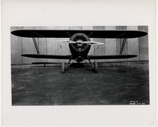 1929 Boeing XP-12A P-12 Prototype Original Photo 5-10-29 Army Air Corps 8x10 picture
