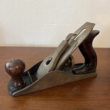 Stanley Bailey No. 4 Bench Hand Plane Vintage Woodworking Tool USA picture