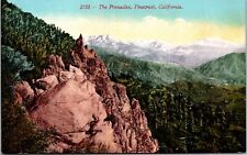 The Pinnacles, Pinecrest, California - Postcard picture