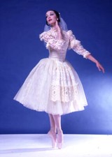 Ballet dancer Jennifer Holmes of the Houston Ballet NY April 1981 Old Photo 1 picture