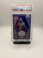 Topps 2023 Disney100 Chrome Frozone #5 Purple Refractor /299 PSA 10 picture