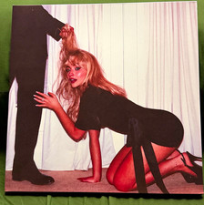 Sabrina Carpenter Signed Original Vinyl Insert Autograph  picture