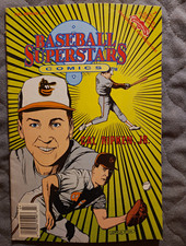 Baseball Superstars Comics Cal Ripken Jr.