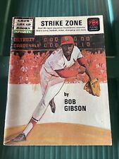 STRIKE ZONE by BOB GIBSON 1975 Paperback picture
