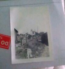 Original 1947 Texas City, Texas Explosion Disaster #1 Photo With Rppc picture